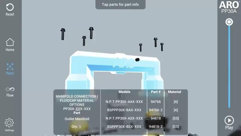 Industrial Pump Explorer